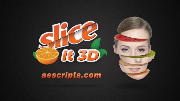 Aescripts - Slice It 3D v1