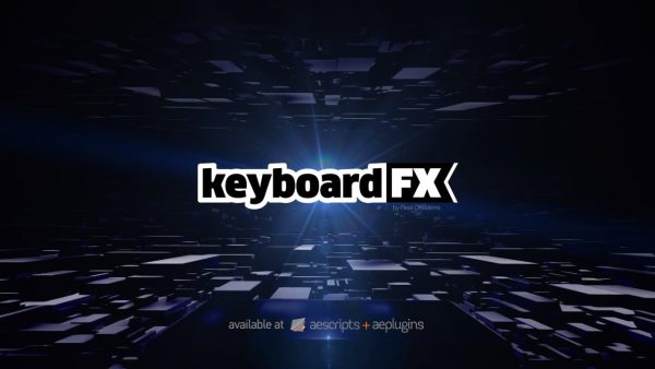 Aescripts - keyboardFX 1 FOR MacOS