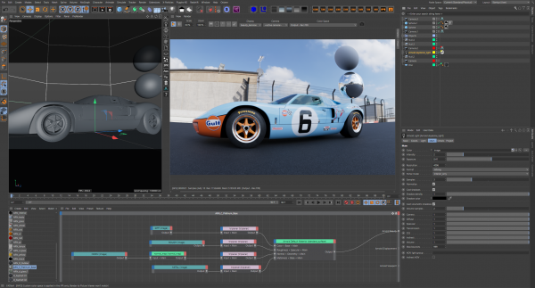 Arnold Render for Cinema 4D (C4DtoA) 4.7.3