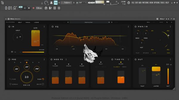 Aurora DSP - Rhino 1.7.0 STANDALONE, VST 3, AAX (x64) RePack