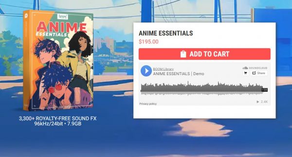 Boom Library  - Anime Essentials