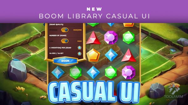 Boom Library  - Casual UI