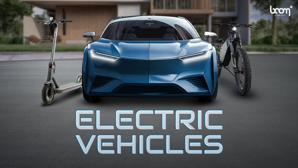 Boom Library - Electric Vehicles - Sound Effects