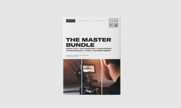 CINEM8 – The Master Bundle by Christian Maté Grab