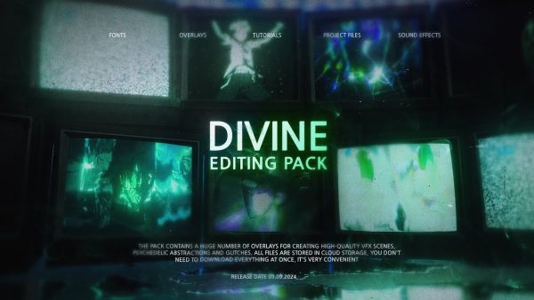 DIVINE - DIVINE EDITING PACK for After Effects