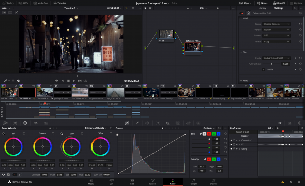 Dehancer Pro OFX v7 for DaVinci Resolve MAcOS