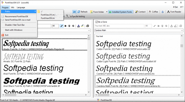 FontViewOK 8.51 + Portable