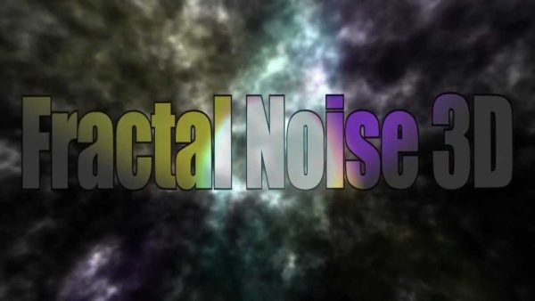 Fractal Noise 3D v1 for MacOS / windows