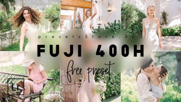 Fuji Pro 400H Presets for Lightroom