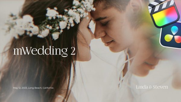 MotionVFX - mWedding 2 for FCP