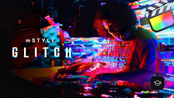 MotionVFX – mStyle Glitch