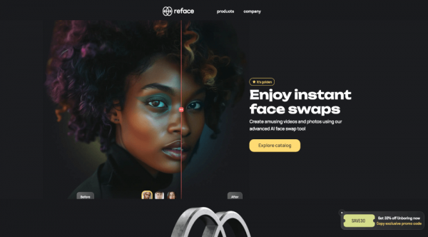 Reface: Face Swap AI Generator