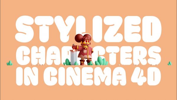 Stylized Characters in Cinema 4D by Jonathan Lindgren