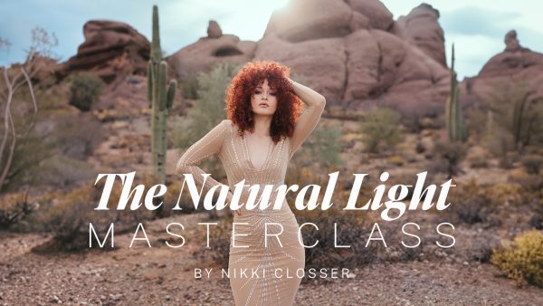 The Portrait Masters – The Natural Light Masterclass