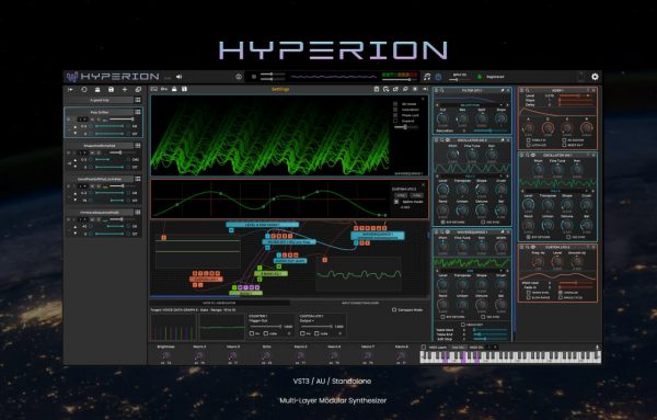 Wavesequencer - Hyperion 1.57 STANDALONE, VSTi 3 for windows