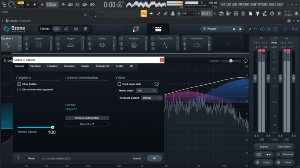 iZotope - Ozone 11 Advanced for MacOS