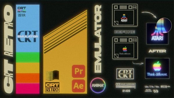 AnimaFX – CRT Retro