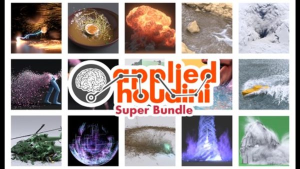 CGCircuit - Applied Houdini - Super Bundle  - ENG