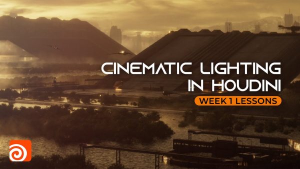 Rebelway - Cinematic Lighting In Houdini - Master Solaris & Karma - ENG