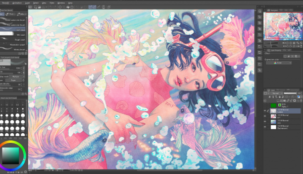 Clip Studio Paint EX 3.2.2 #WIN