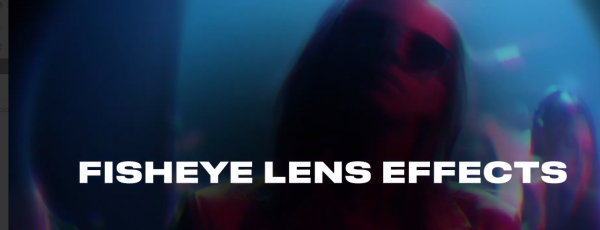 Pixflow – Fish Eye Lens Effects