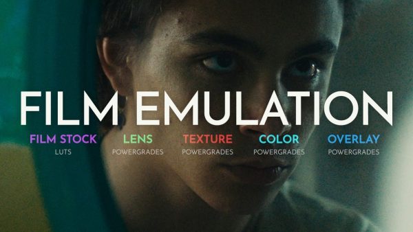 Mononodes - Film Emulation
