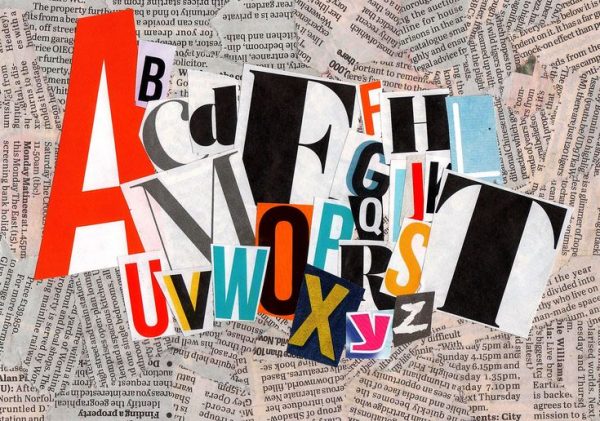 Collage Typography