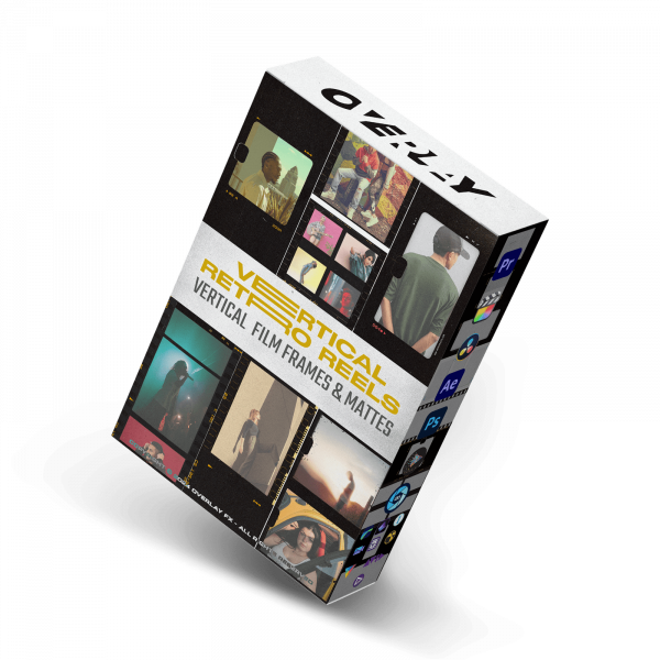 Overlays FX - Vertical Film Frames & Film Mattes