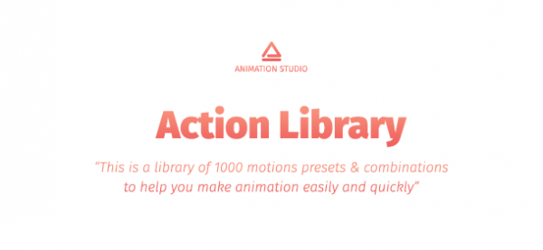 Action Library – Motion Presets Package V2