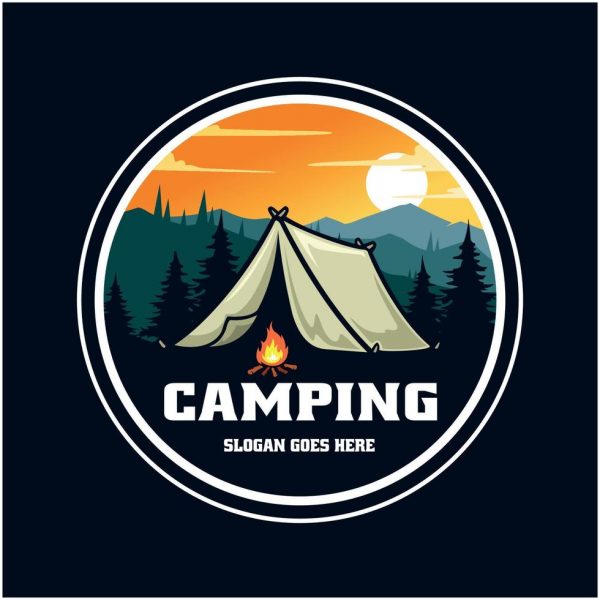 Camping Logo