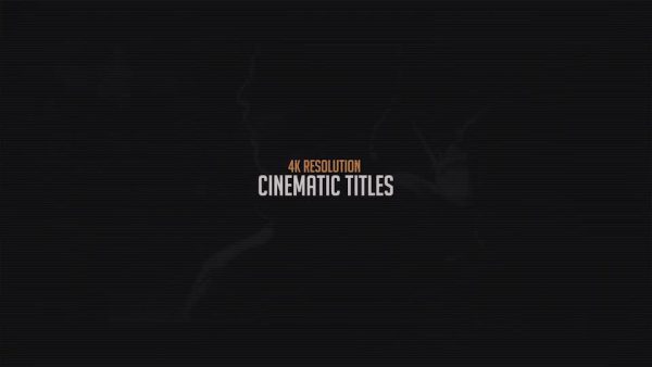 Cinematic Titles 4K