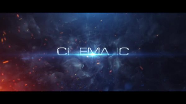 Cinematic Trailer Titles v4