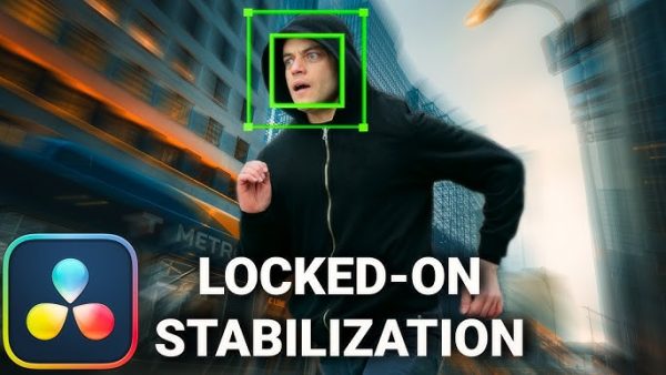 Locked On Stabilization Effect for DaVinci Resolve