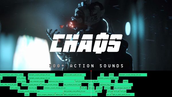 Big Films (VfxCentral) Bigfilms - CHAOS - Sound FX Pack