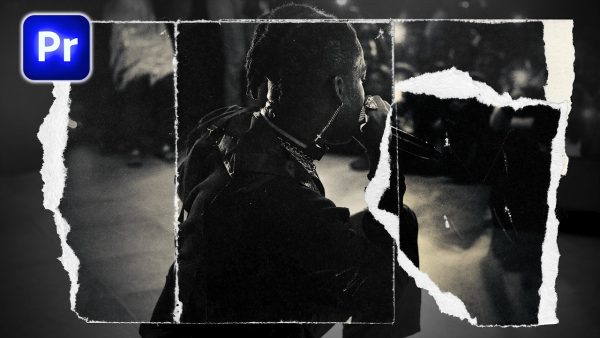 Rapid Shutter Paper Effect in Adobe Premiere Pro