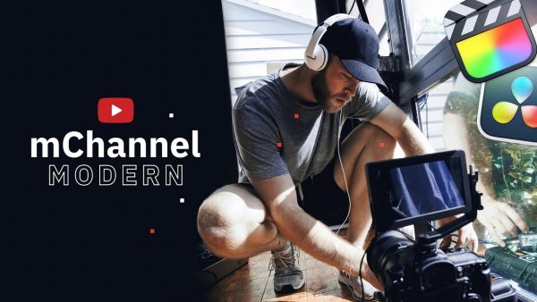 MotionVFX - mChannel Modern for DaVinci Resolve
