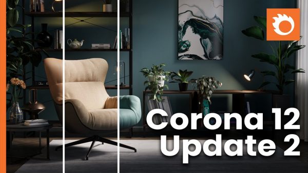 Corona Renderer 12 update 2 for 3ds Max 2016-2025 #WIN