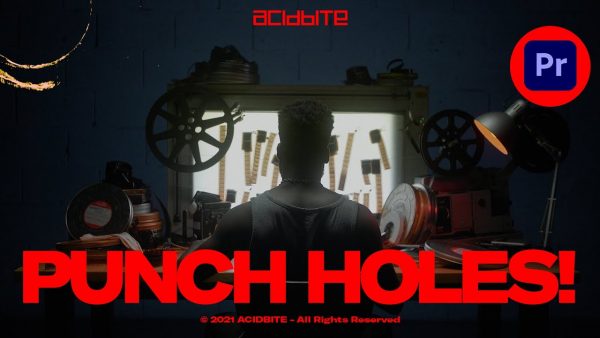 Punch Hole Transition