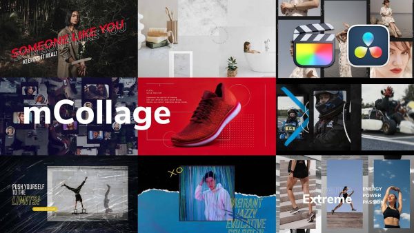 MotionVFX - mCollage for DaVinci Resolve