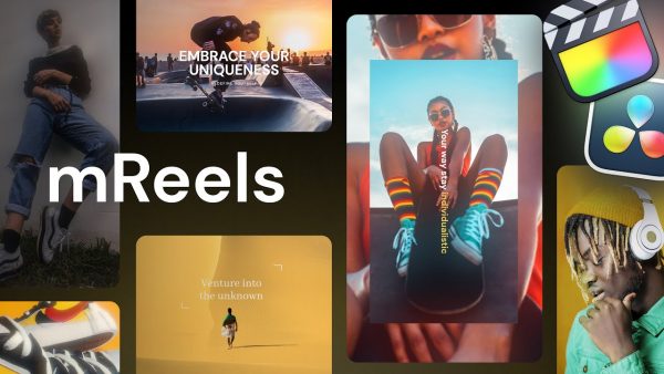 MotionVFX - mReels for Final Cut