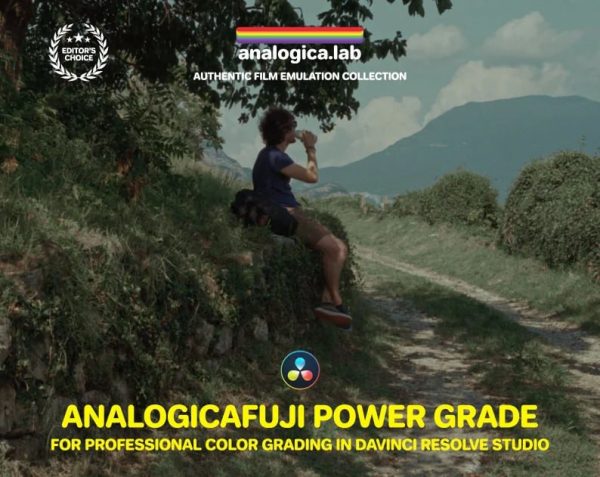 Analogica Lab – ANALOGICAFUJI Powergrade
