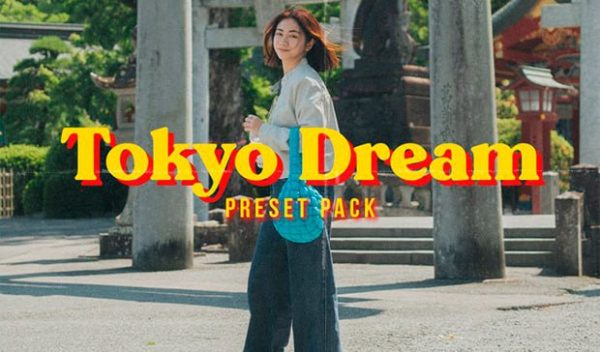 Tokyo Dream Preset Pack