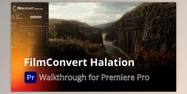 FilmConvert Halation