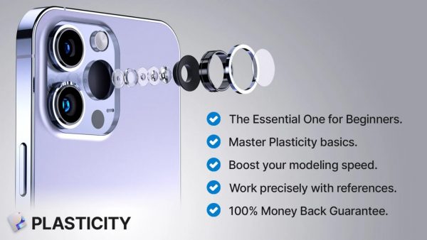 Gumroad - Plasticity - 3D iPhone Product Design Course by Nikita Kapustin