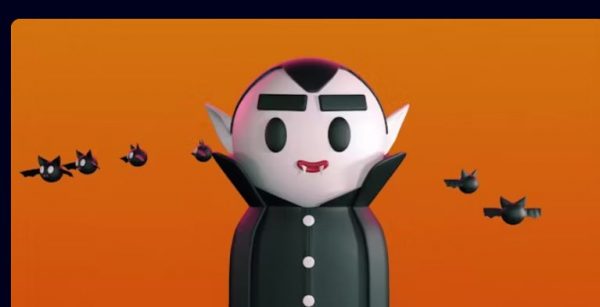 Halloween Cartoon Opener