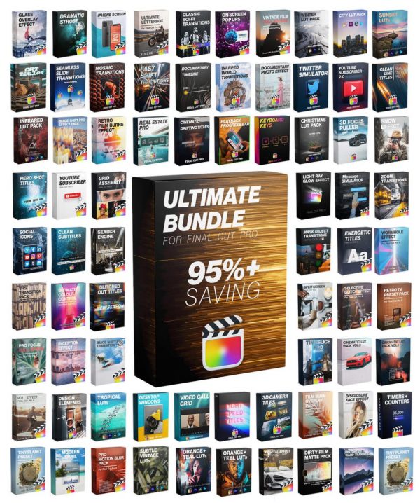 FCPX Full Access - The Ultimate Bundle Final Cut Pro
