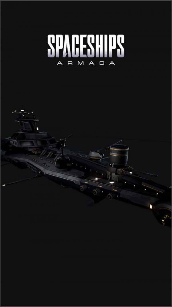 Kitbash3D - Sci-Fi Kits Spaceships Armada