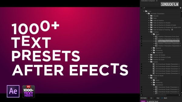 Text Presets