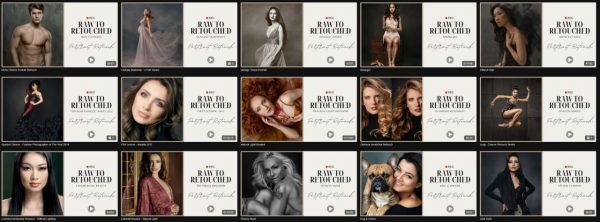 Sarah Edmunds – Raw to Retouched: Tutorials (Hand Edited) - ENG