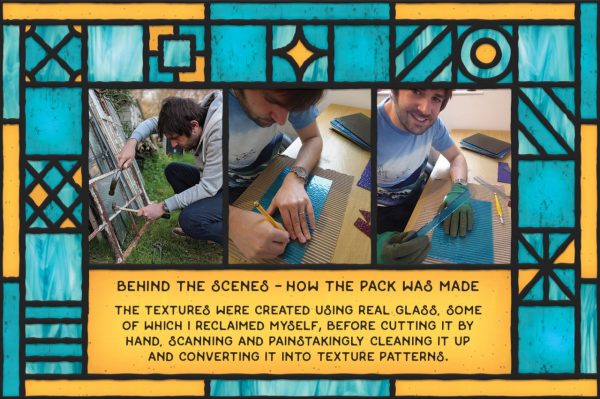 Stained Glass Creator – For Affinity Designer Stained Glass Tool Kit